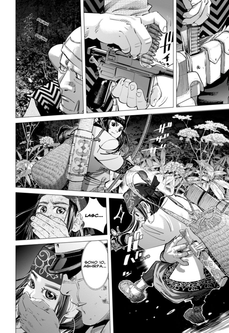 Read Golden Kamui IT Manga Online