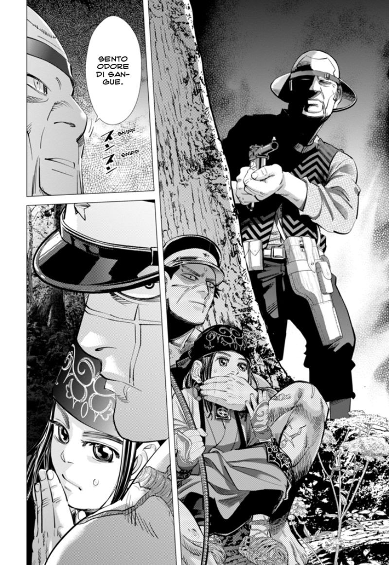 Read Golden Kamui IT Manga Online