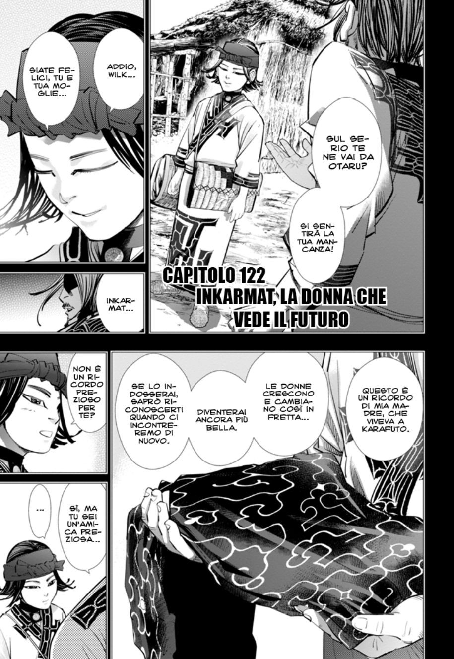 Read Golden Kamui IT Manga Online