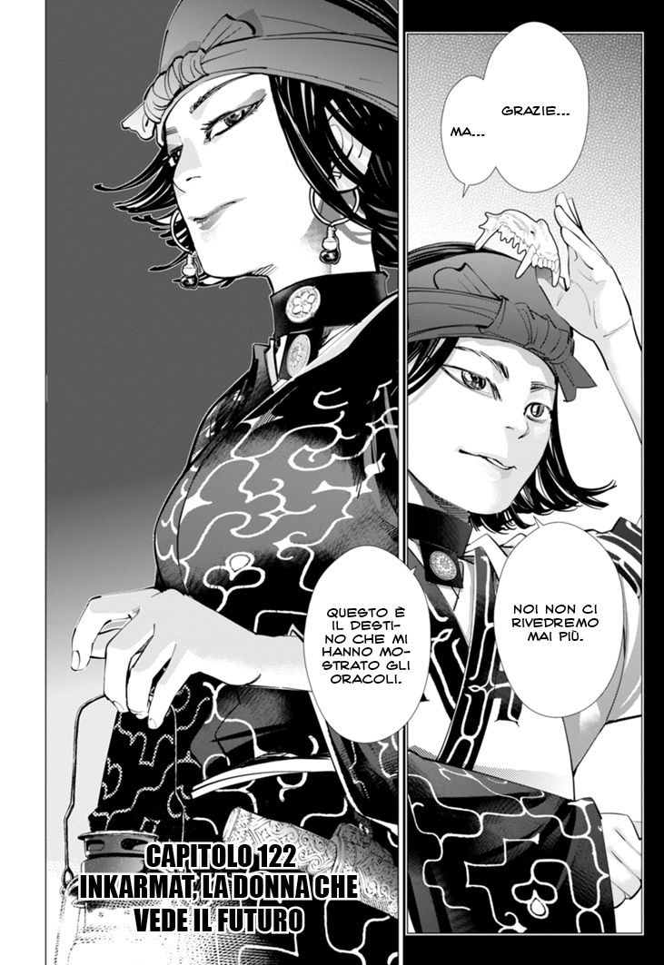 Read Golden Kamui IT Manga Online