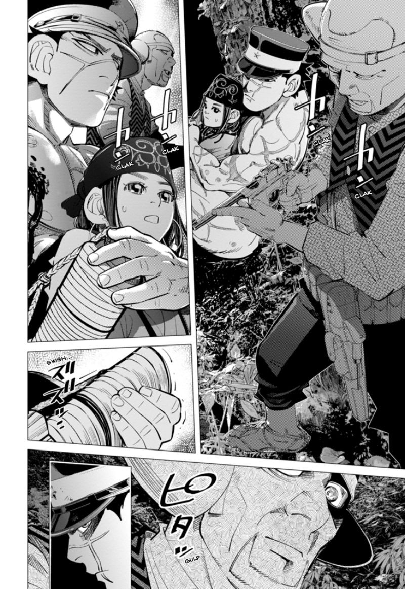 Read Golden Kamui IT Manga Online
