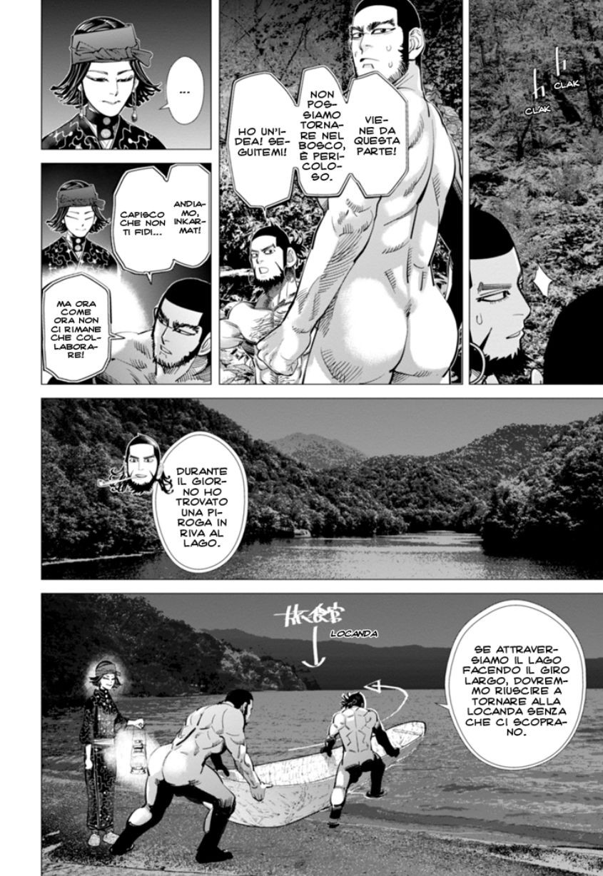 Read Golden Kamui IT Manga Online