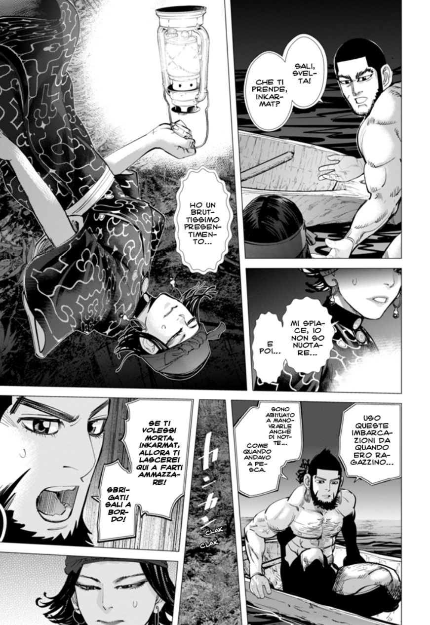 Read Golden Kamui IT Manga Online