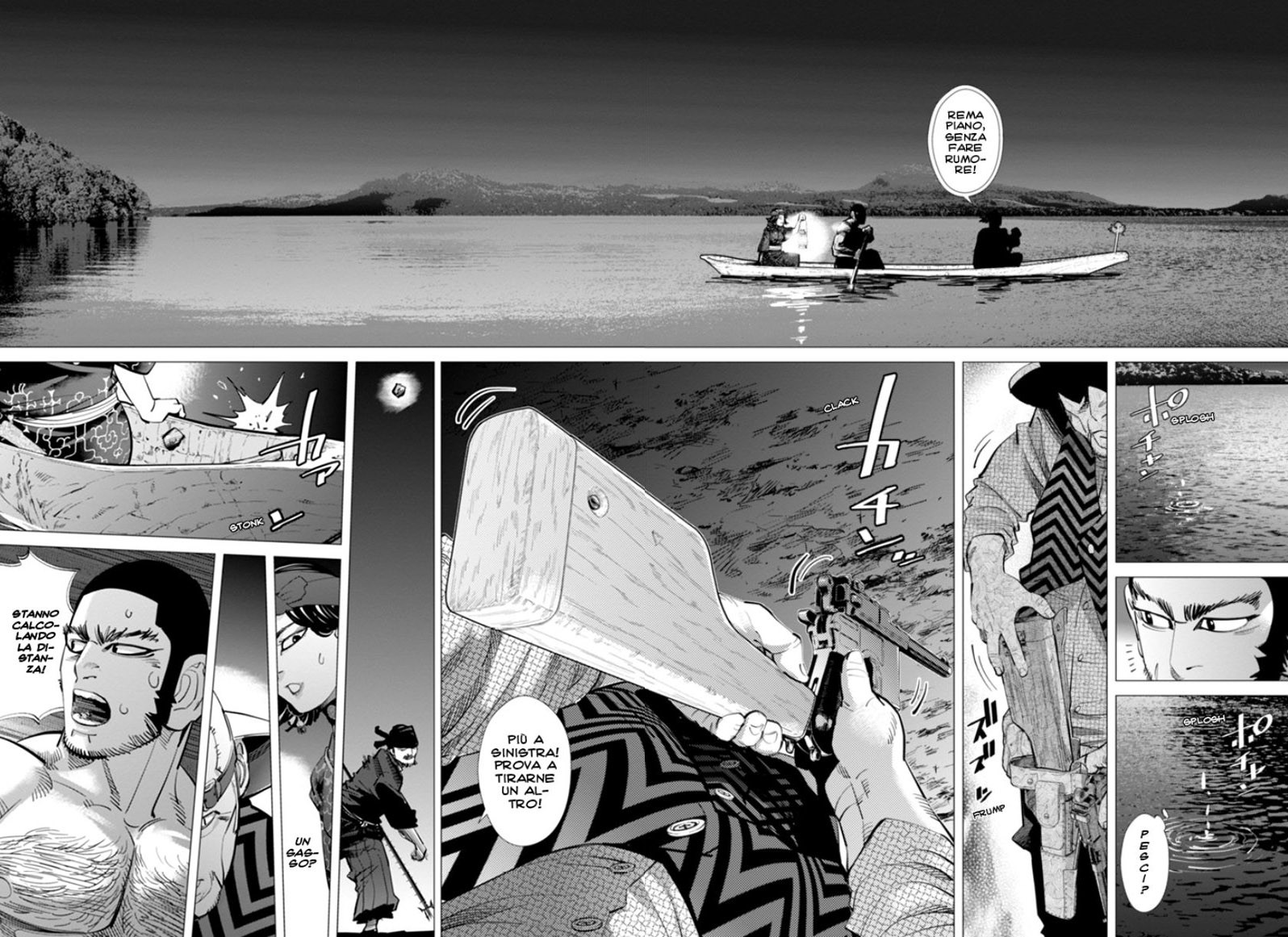Read Golden Kamui IT Manga Online