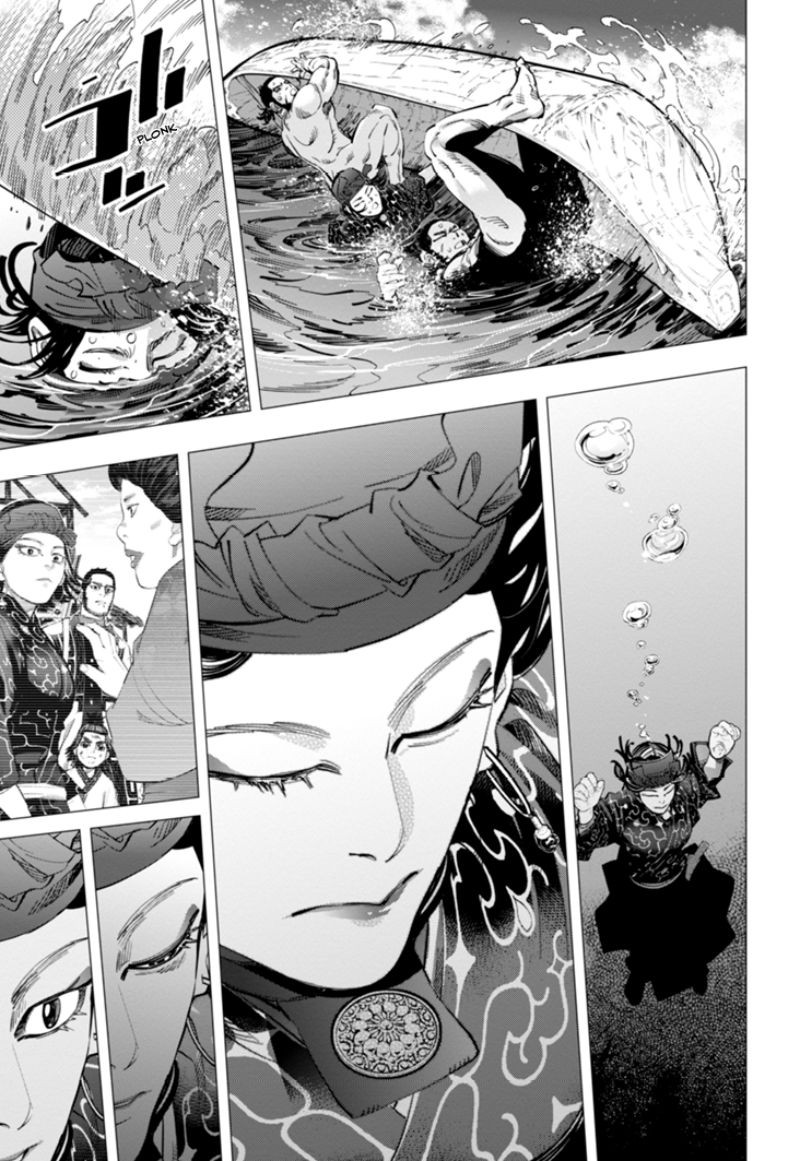 Read Golden Kamui IT Manga Online