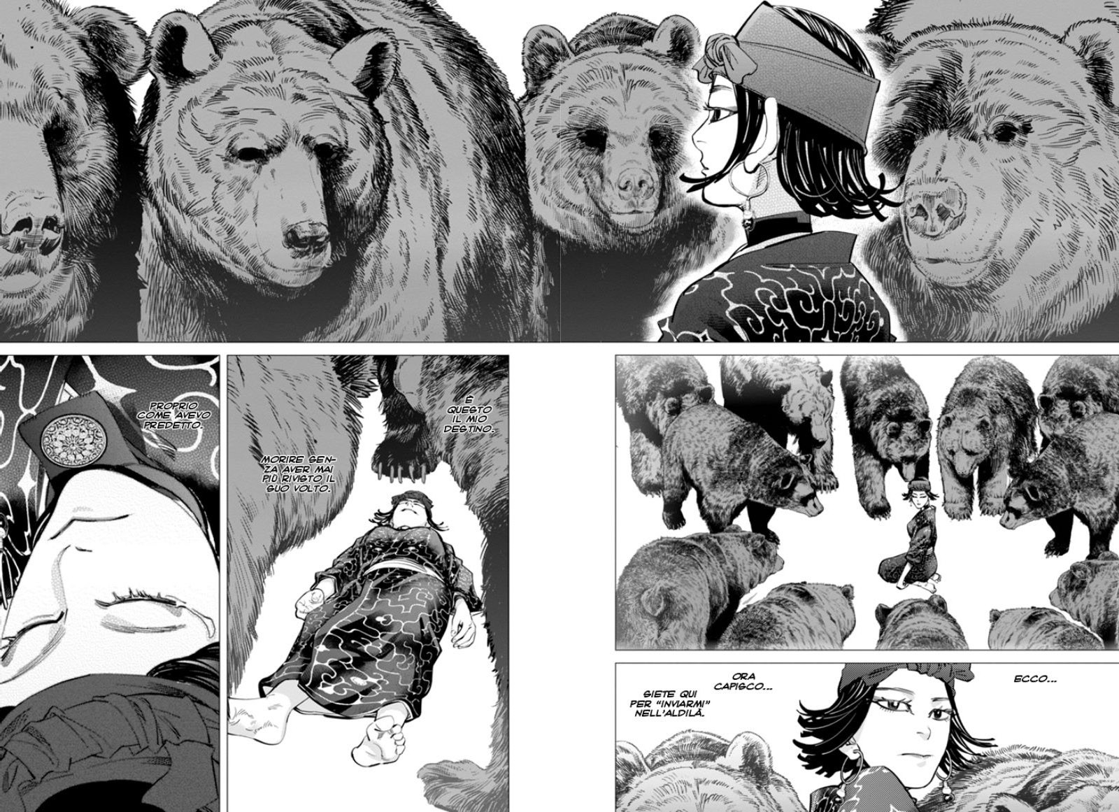 Read Golden Kamui IT Manga Online