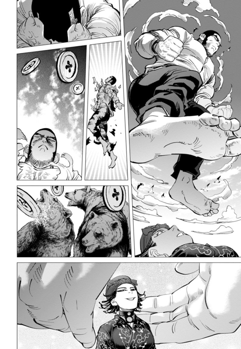 Read Golden Kamui IT Manga Online