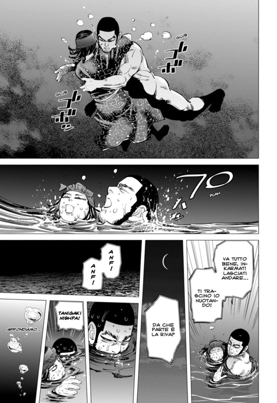Read Golden Kamui IT Manga Online