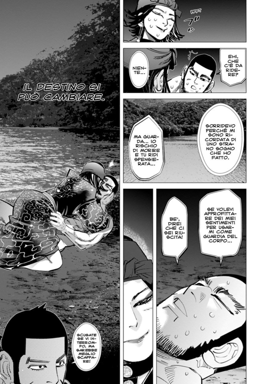 Read Golden Kamui IT Manga Online