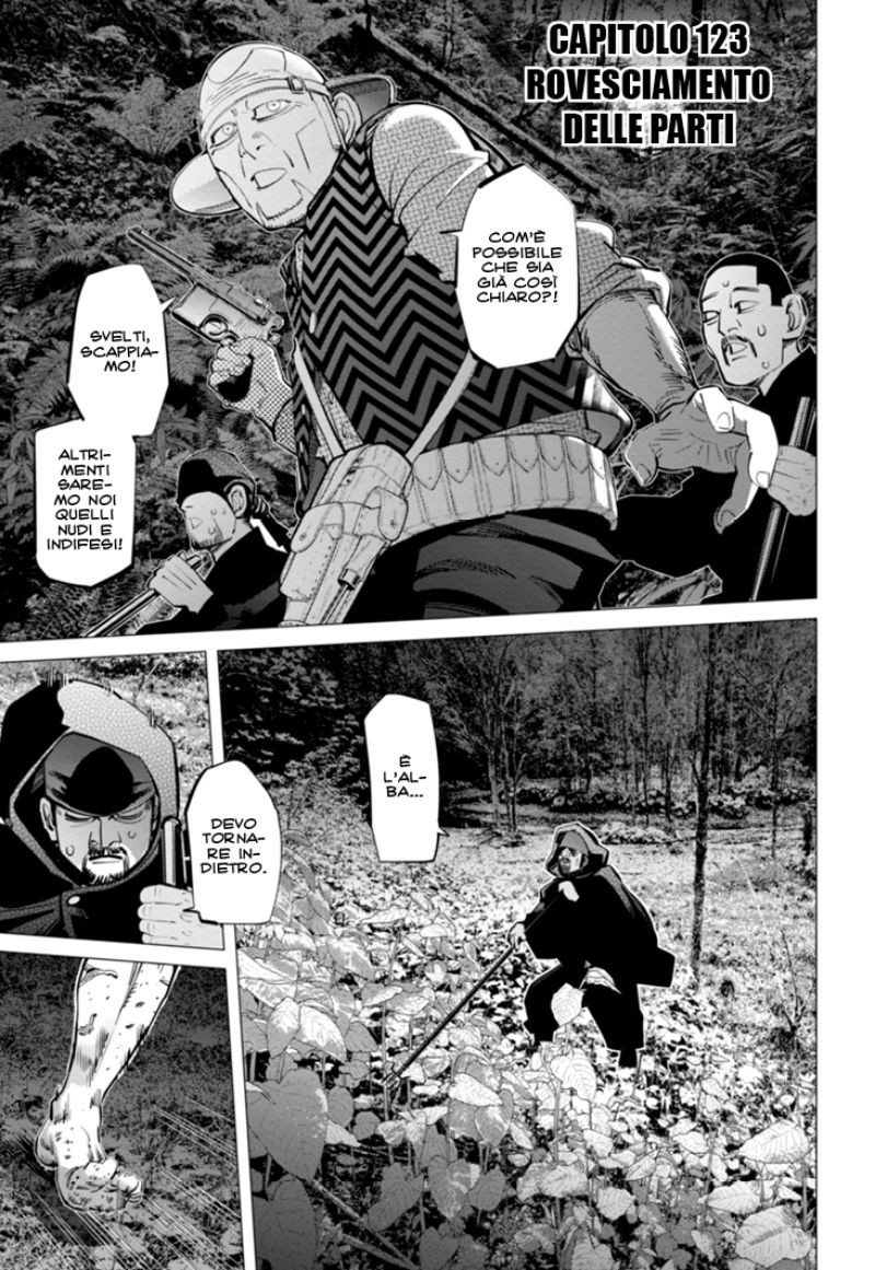 Read Golden Kamui IT Manga Online