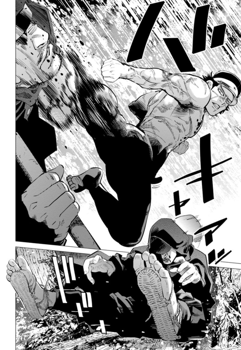 Read Golden Kamui IT Manga Online