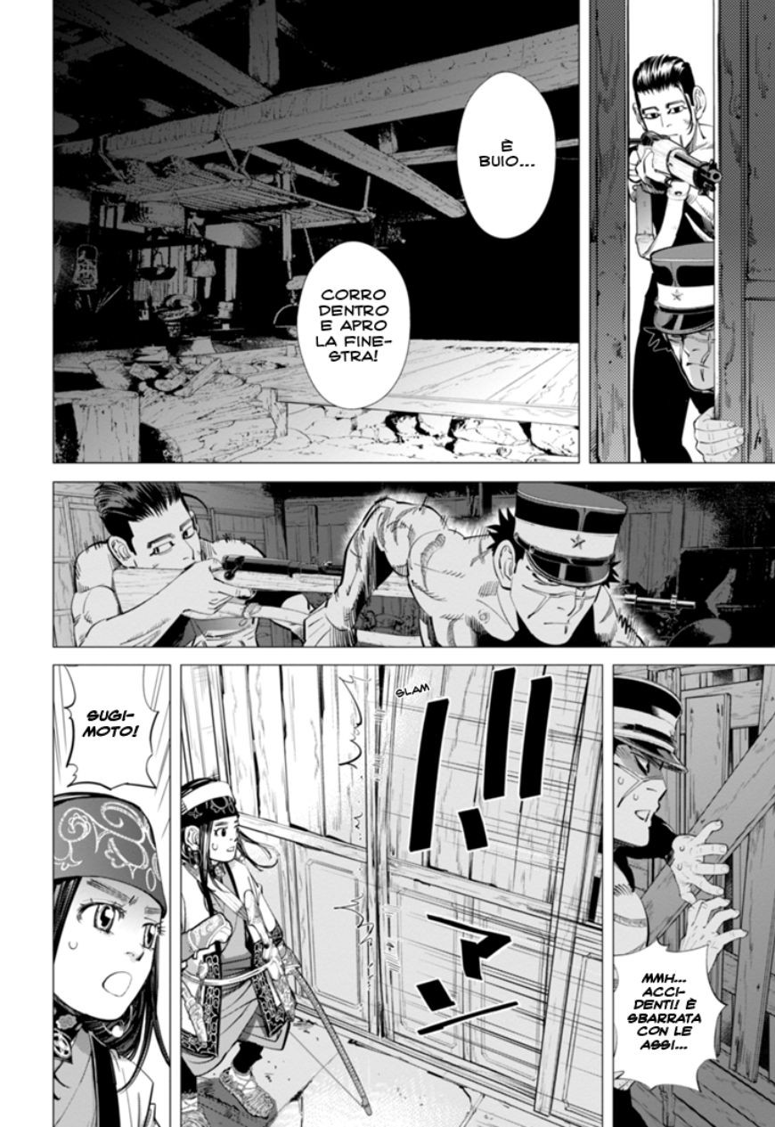 Read Golden Kamui IT Manga Online