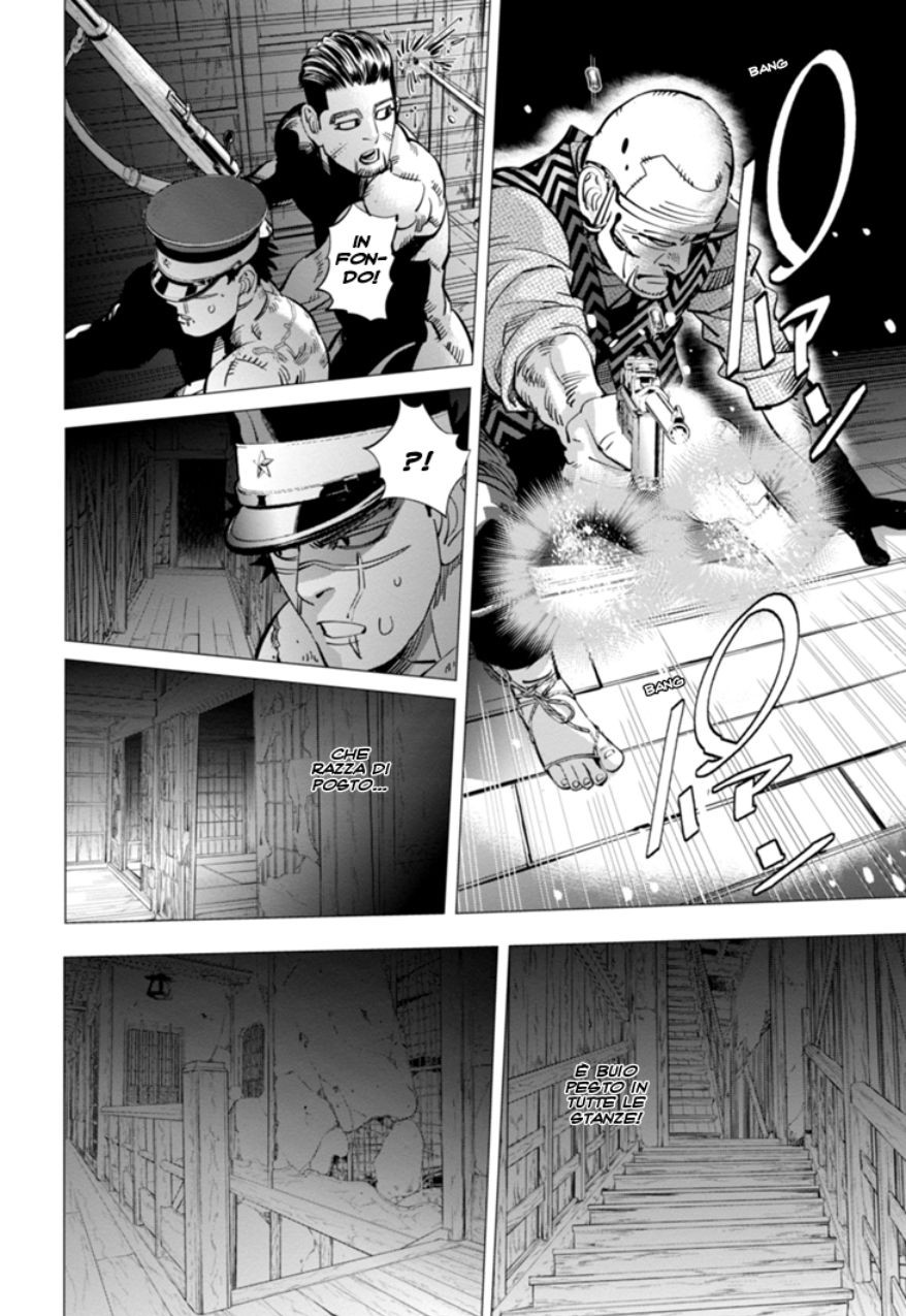 Read Golden Kamui IT Manga Online