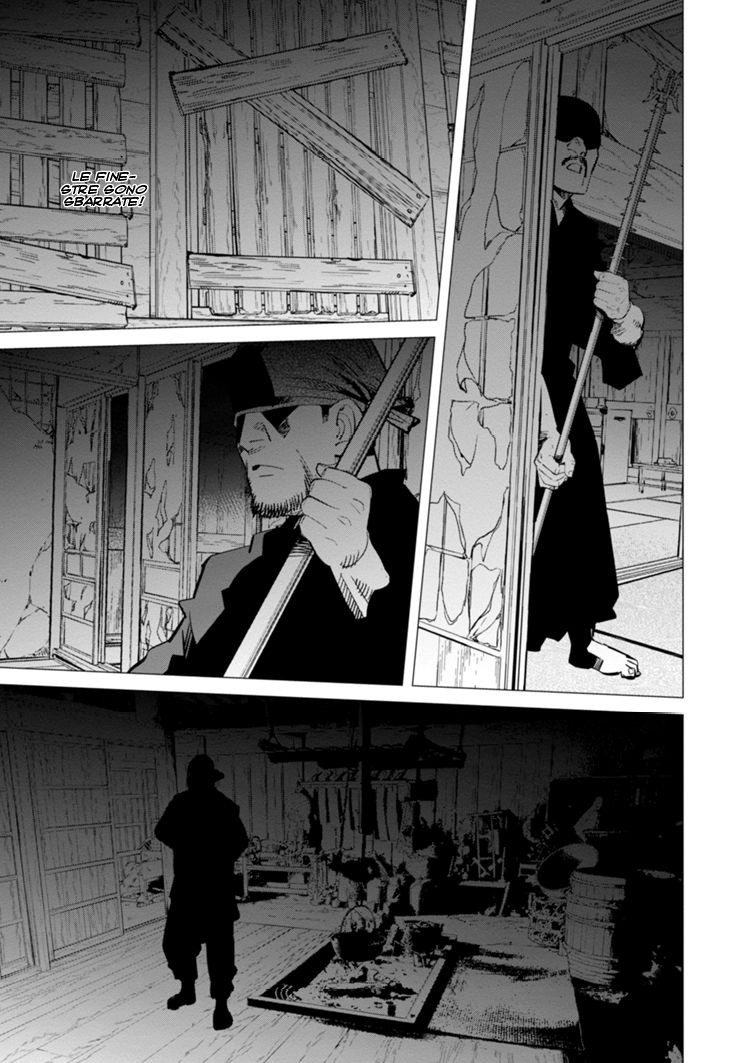 Read Golden Kamui IT Manga Online