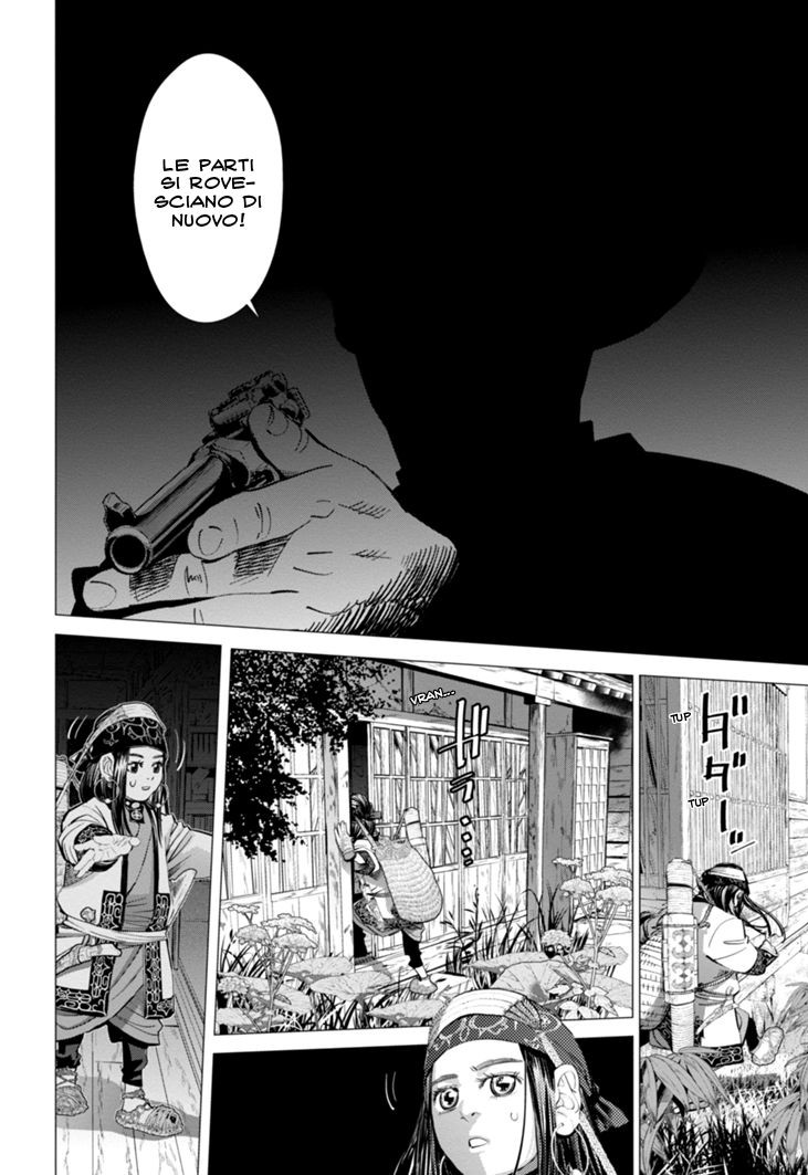 Read Golden Kamui IT Manga Online