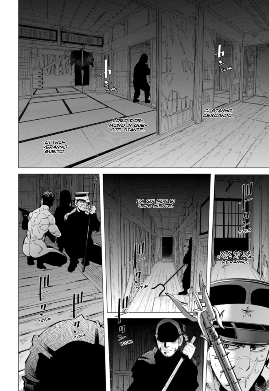 Read Golden Kamui IT Manga Online