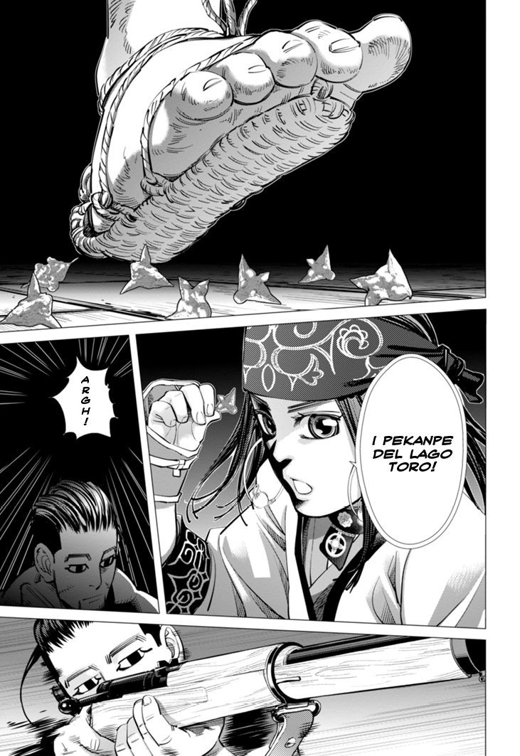 Read Golden Kamui IT Manga Online