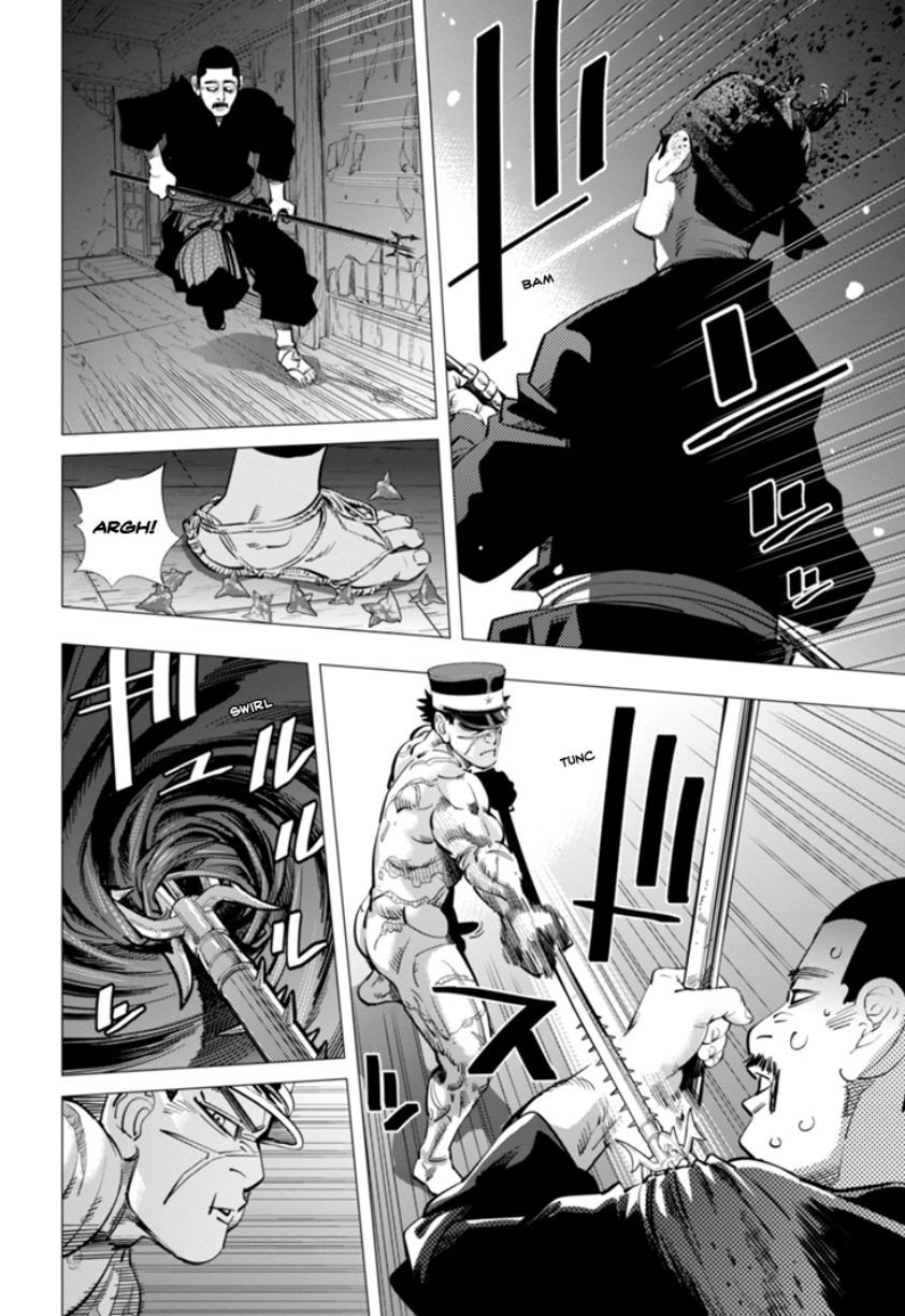 Read Golden Kamui IT Manga Online