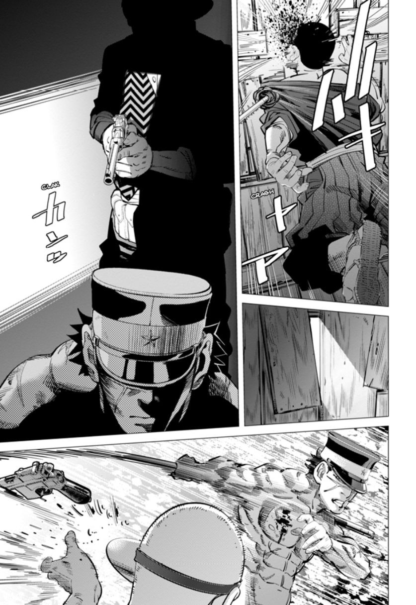 Read Golden Kamui IT Manga Online