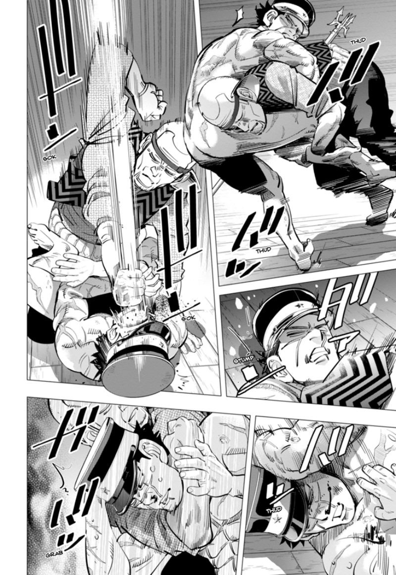 Read Golden Kamui IT Manga Online