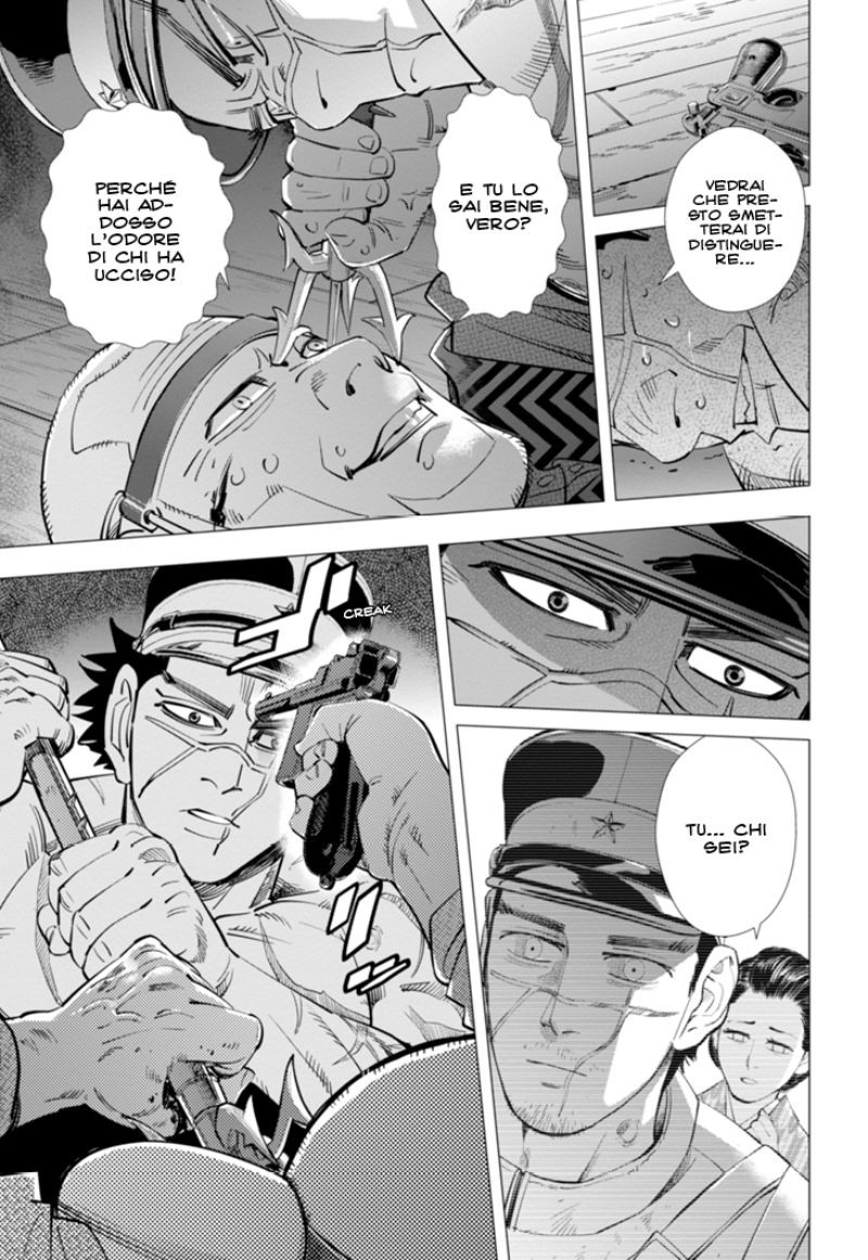 Read Golden Kamui IT Manga Online