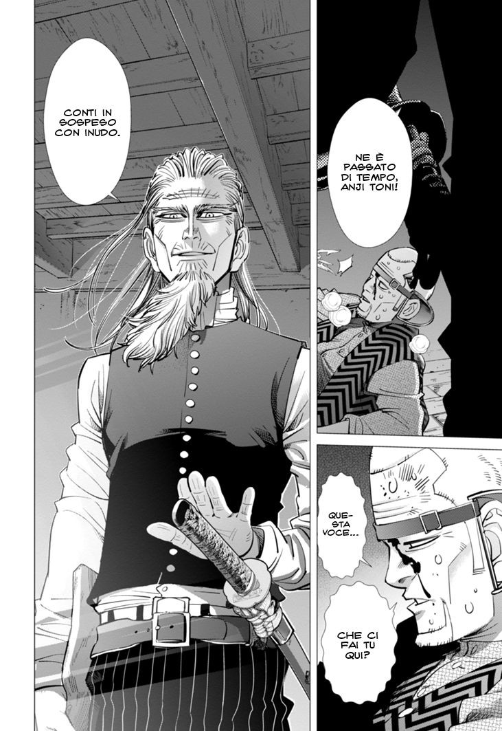 Read Golden Kamui IT Manga Online