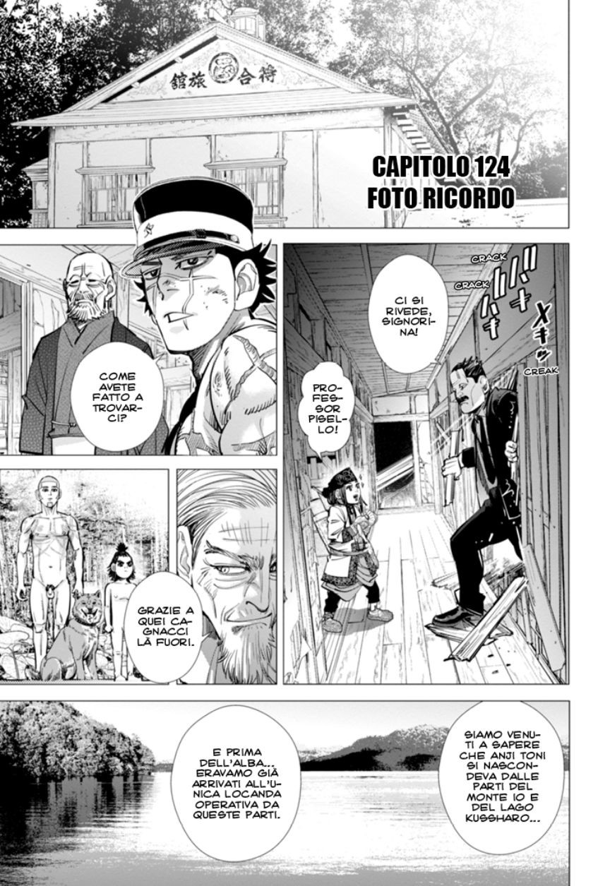 Read Golden Kamui IT Manga Online