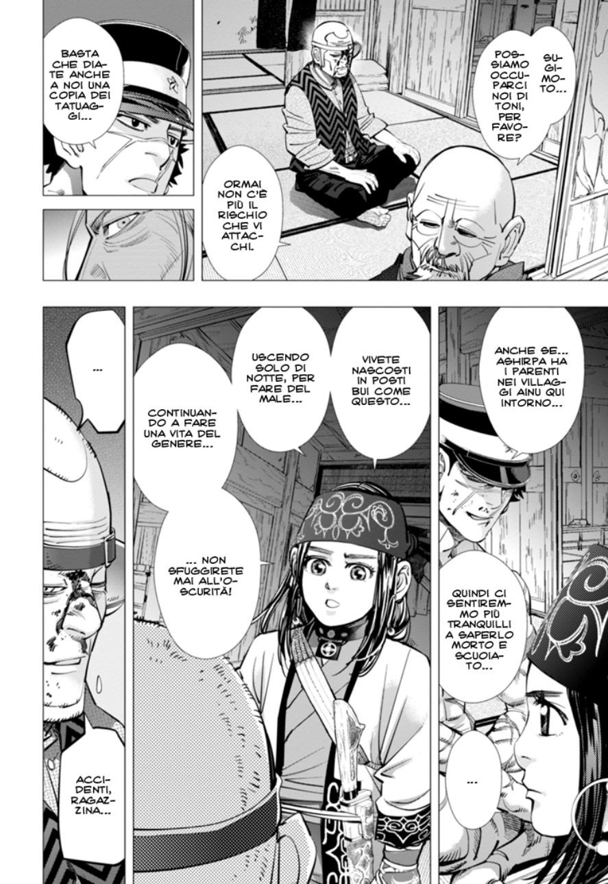 Read Golden Kamui IT Manga Online