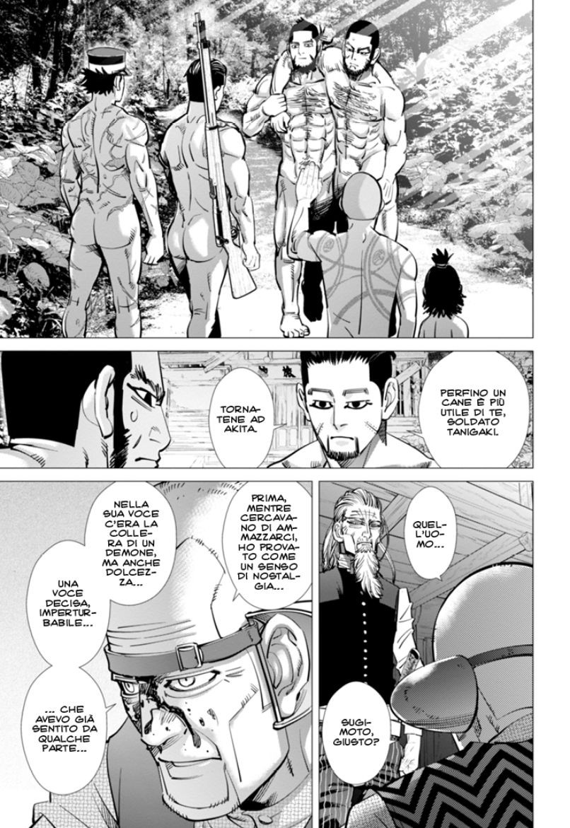 Read Golden Kamui IT Manga Online