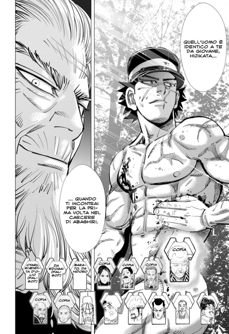 Read Golden Kamui IT Manga Online