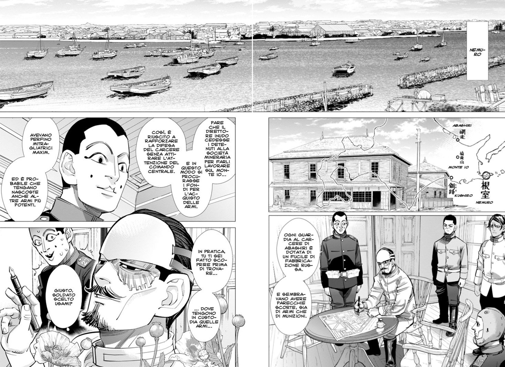 Read Golden Kamui IT Manga Online