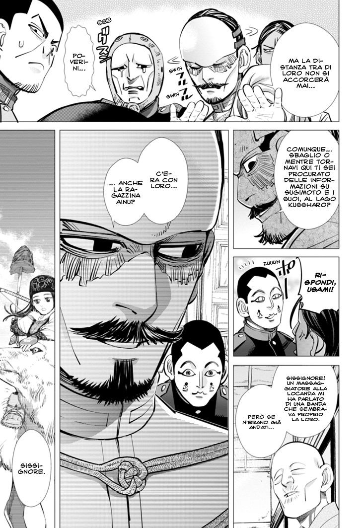 Read Golden Kamui IT Manga Online