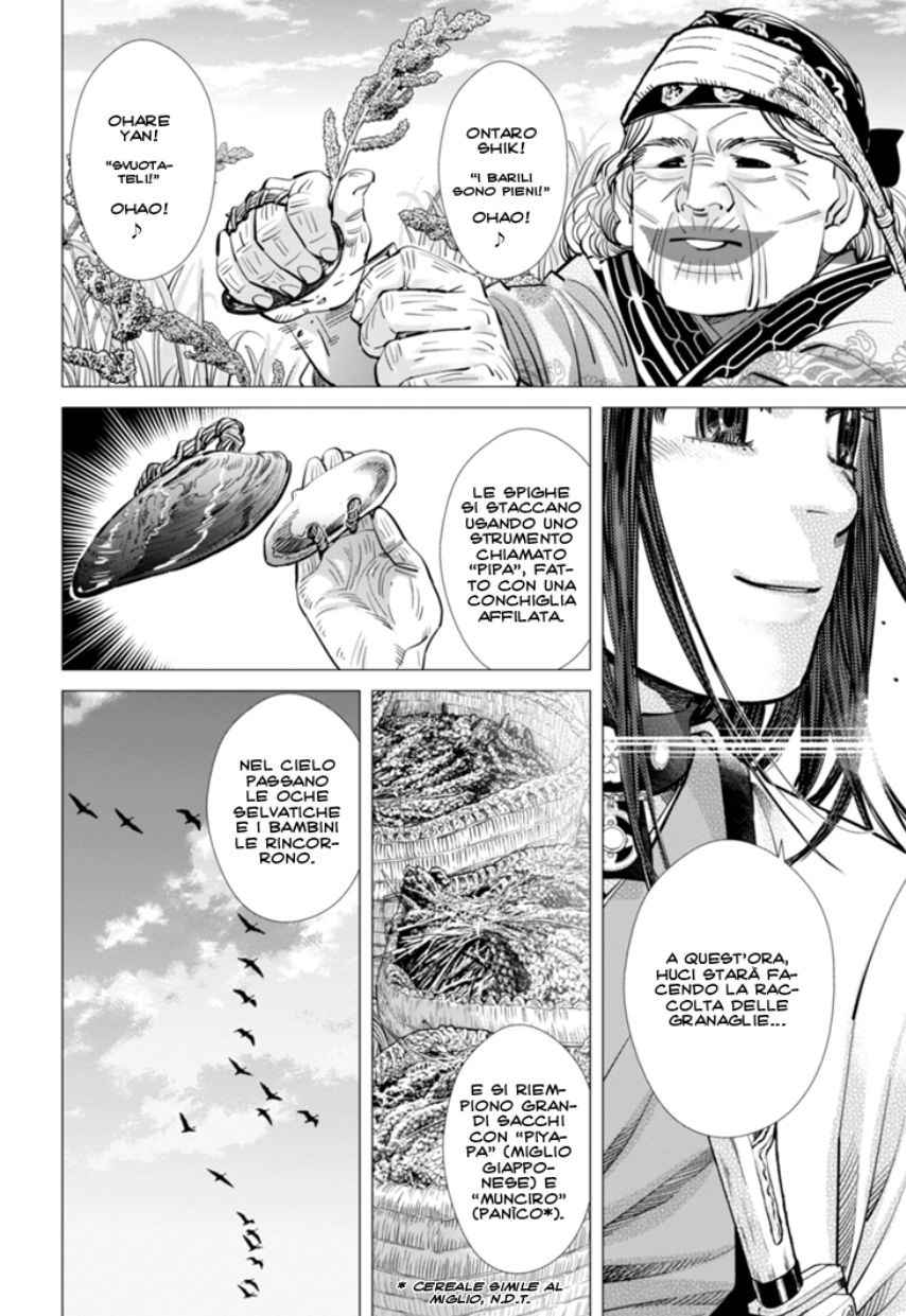 Read Golden Kamui IT Manga Online