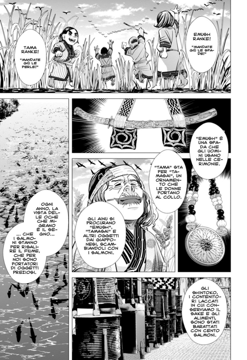 Read Golden Kamui IT Manga Online