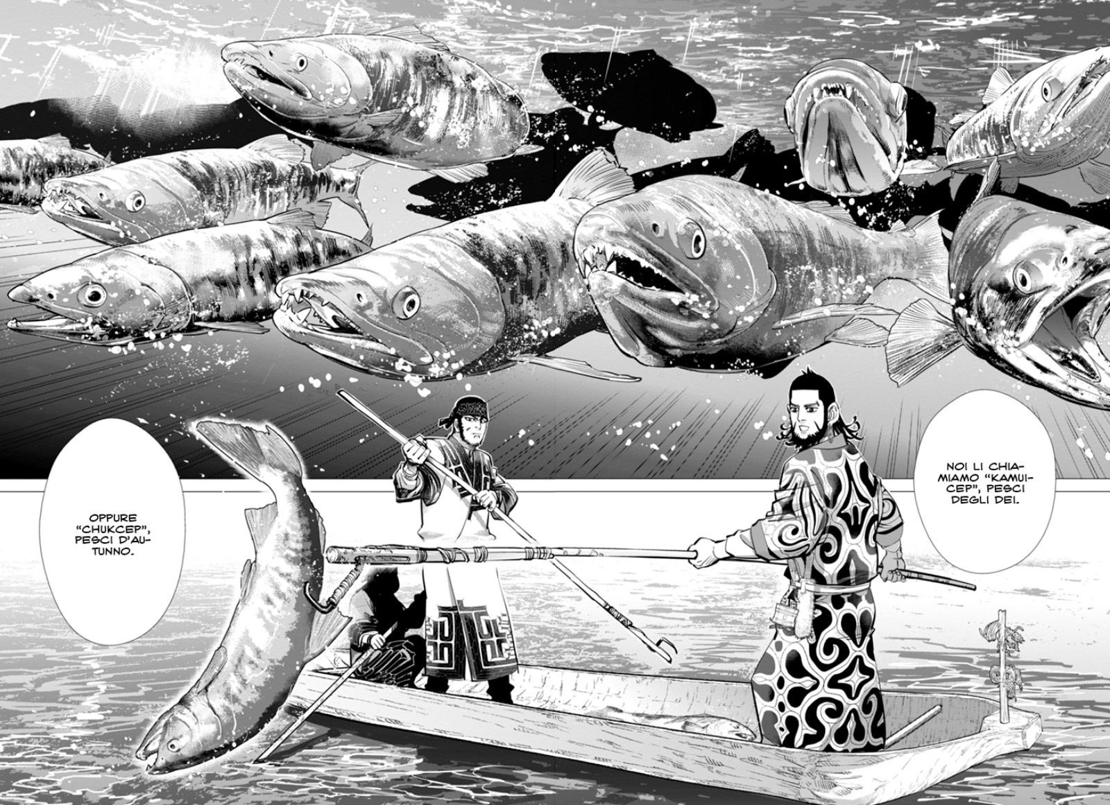 Read Golden Kamui IT Manga Online