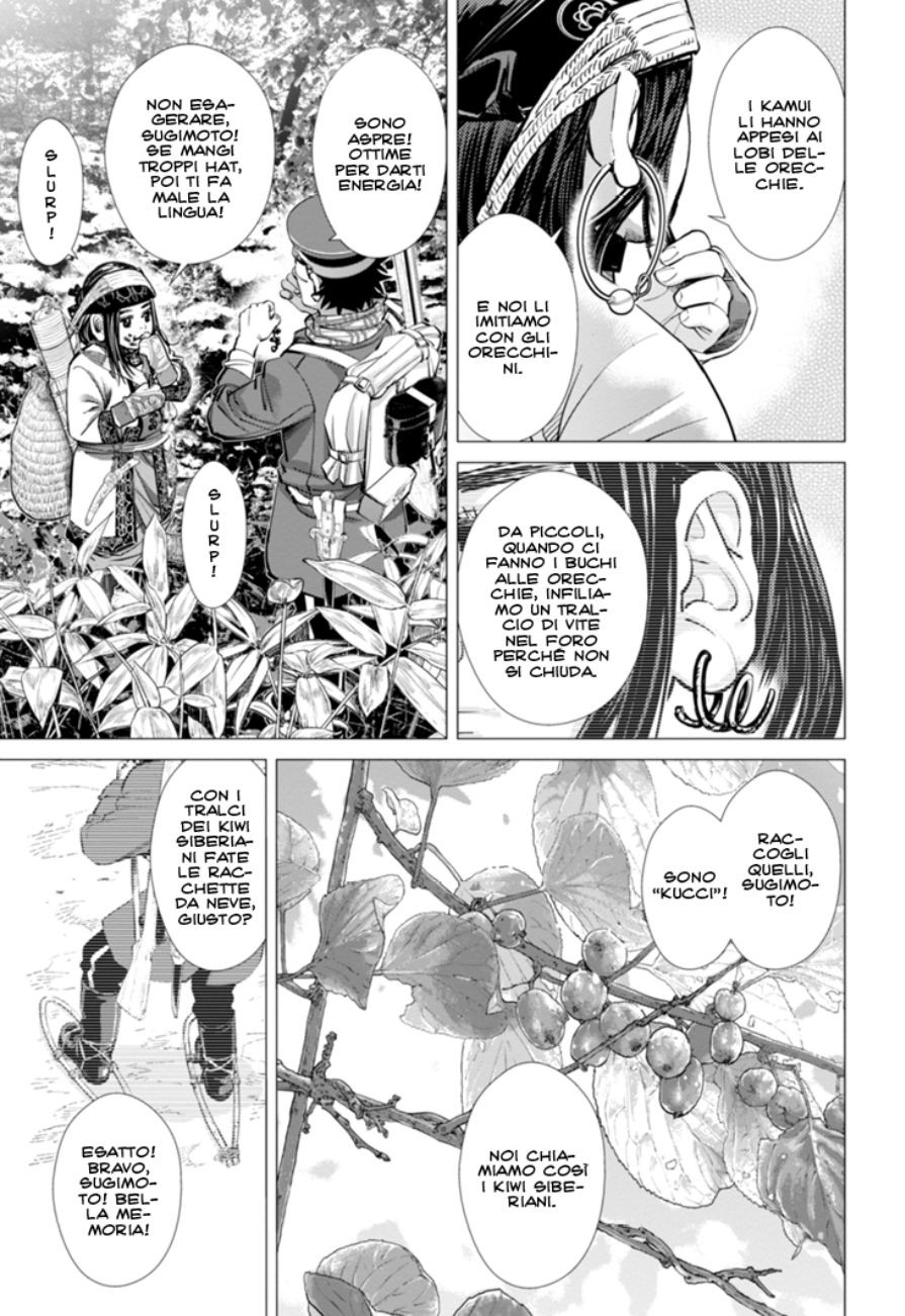 Read Golden Kamui IT Manga Online
