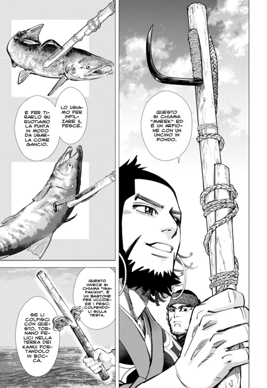 Read Golden Kamui IT Manga Online