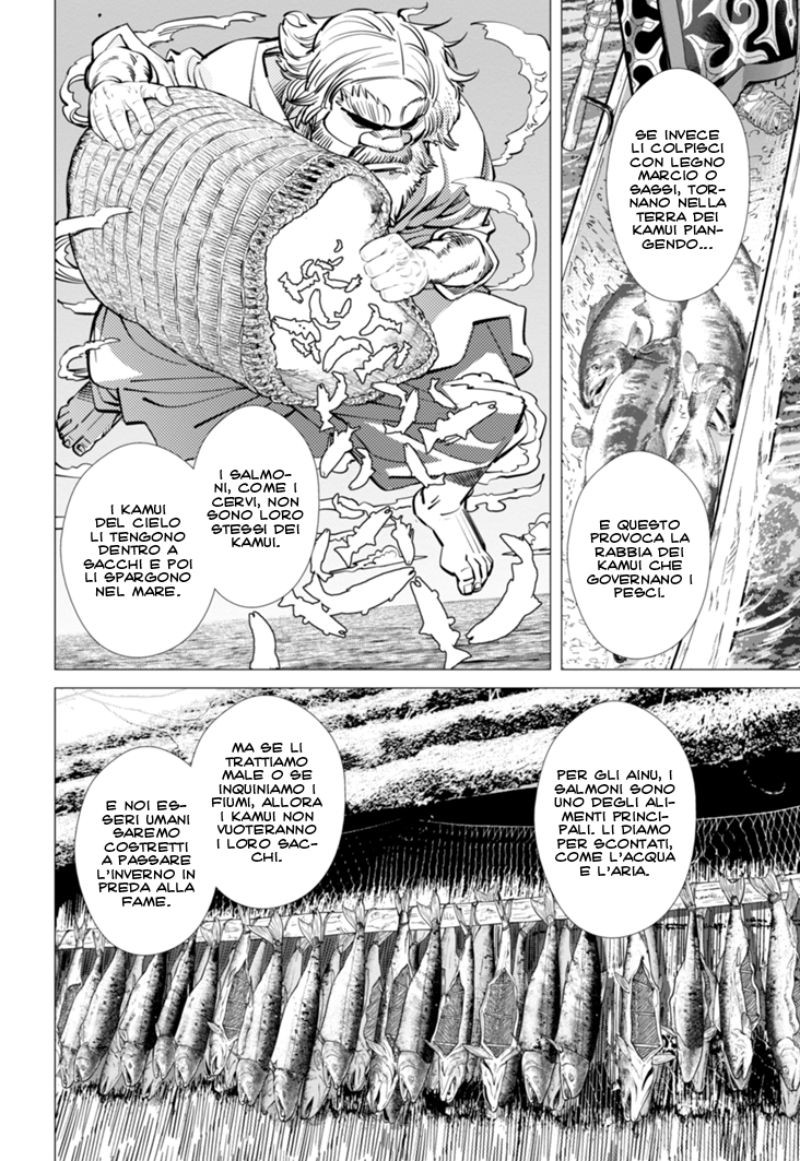 Read Golden Kamui IT Manga Online