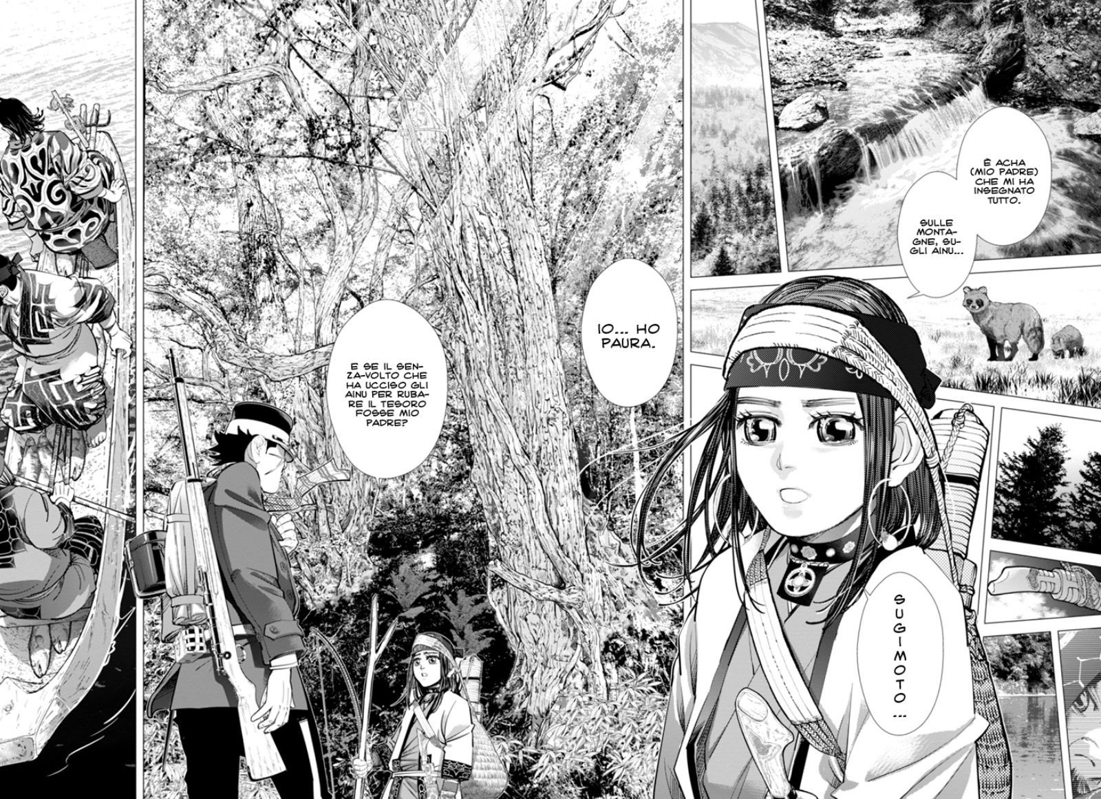 Read Golden Kamui IT Manga Online