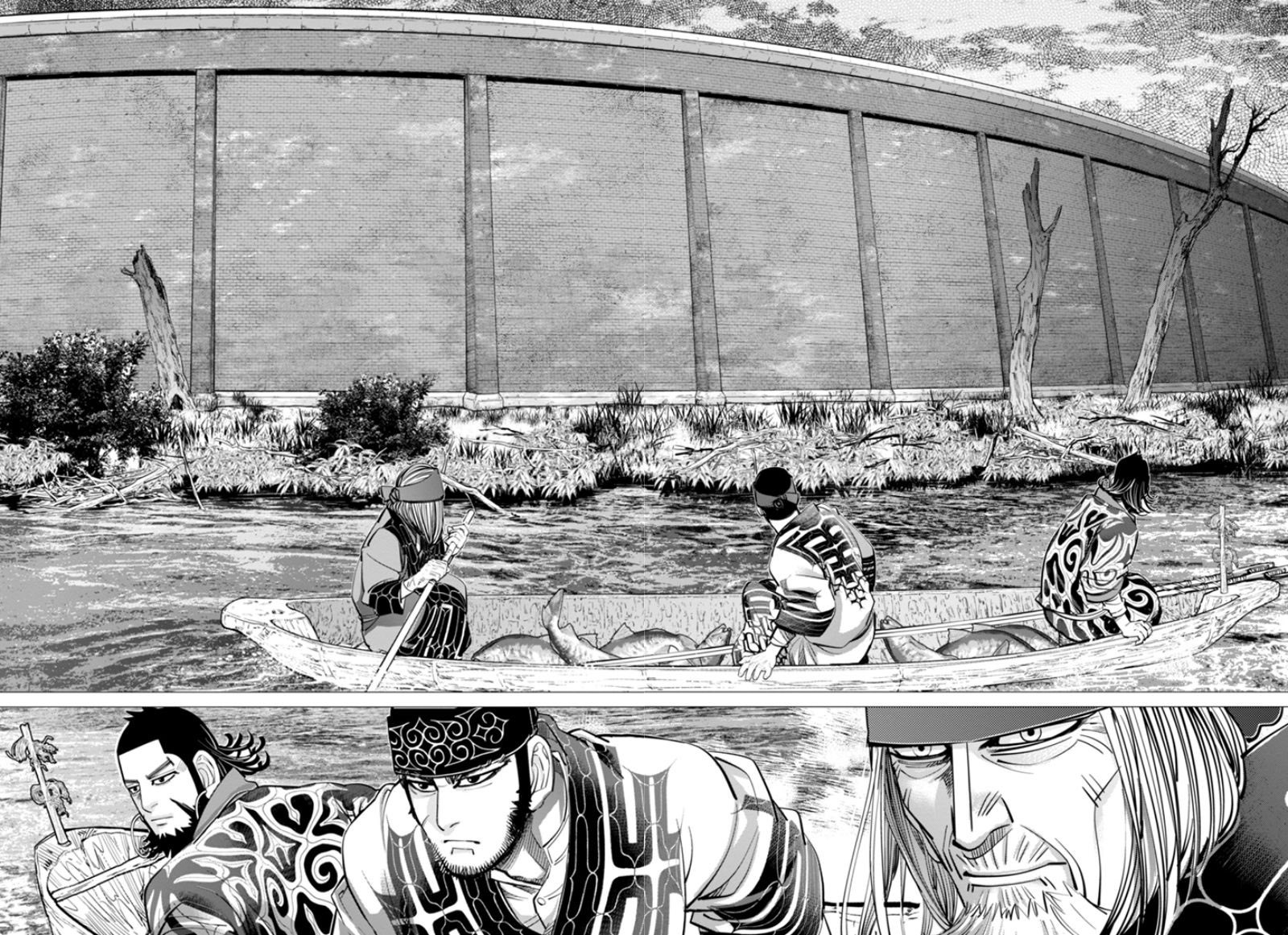Read Golden Kamui IT Manga Online