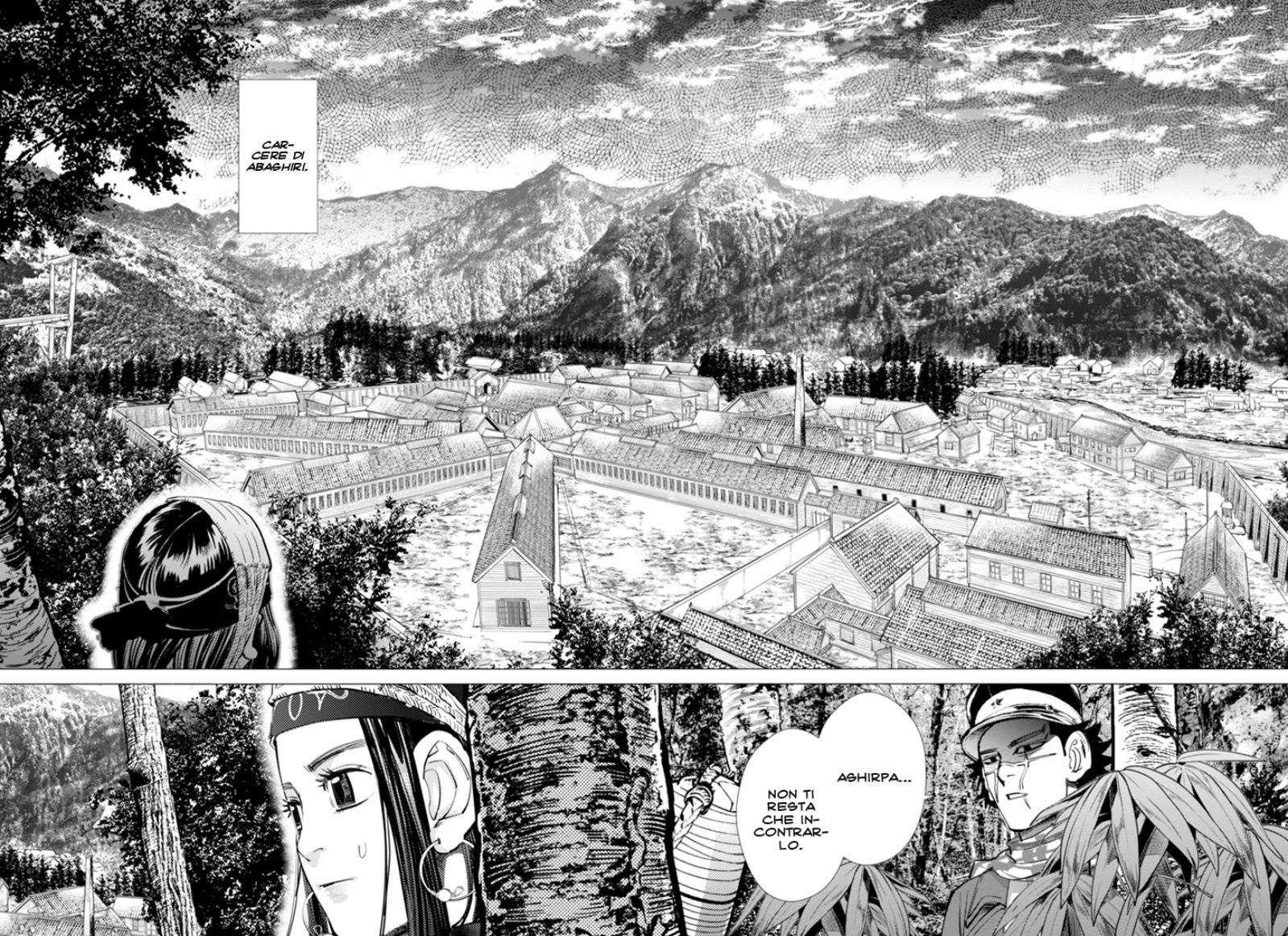 Read Golden Kamui IT Manga Online