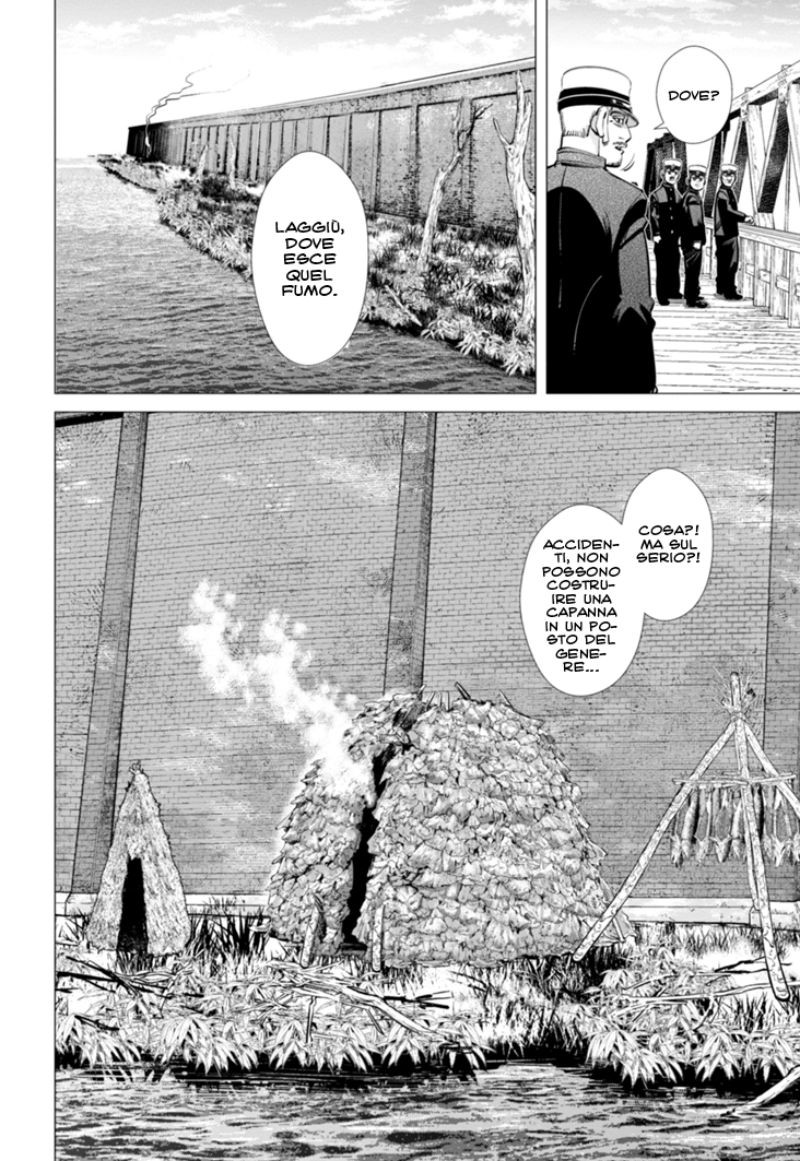 Read Golden Kamui IT Manga Online