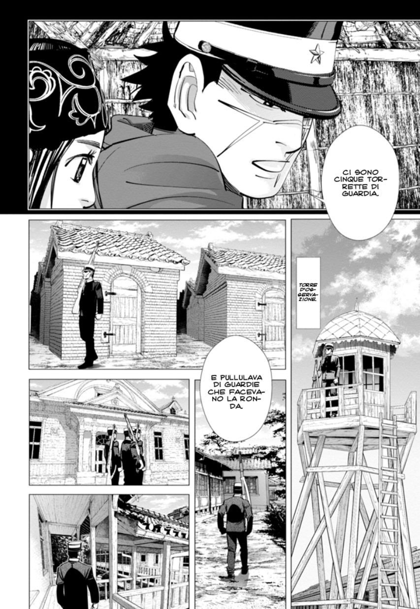 Read Golden Kamui IT Manga Online