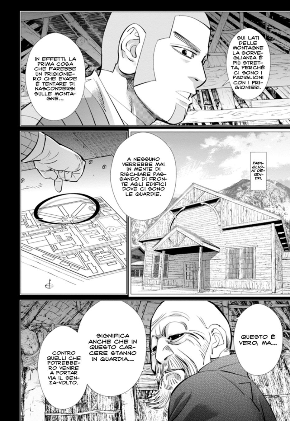 Read Golden Kamui IT Manga Online