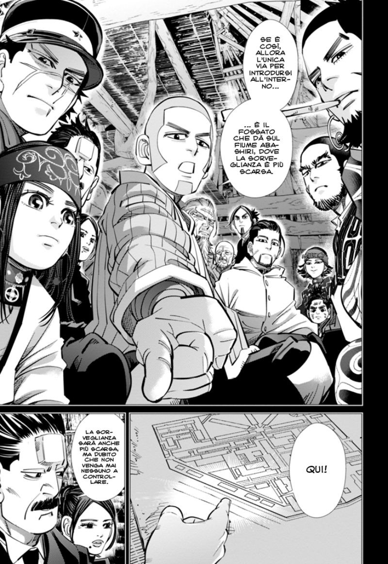Read Golden Kamui IT Manga Online