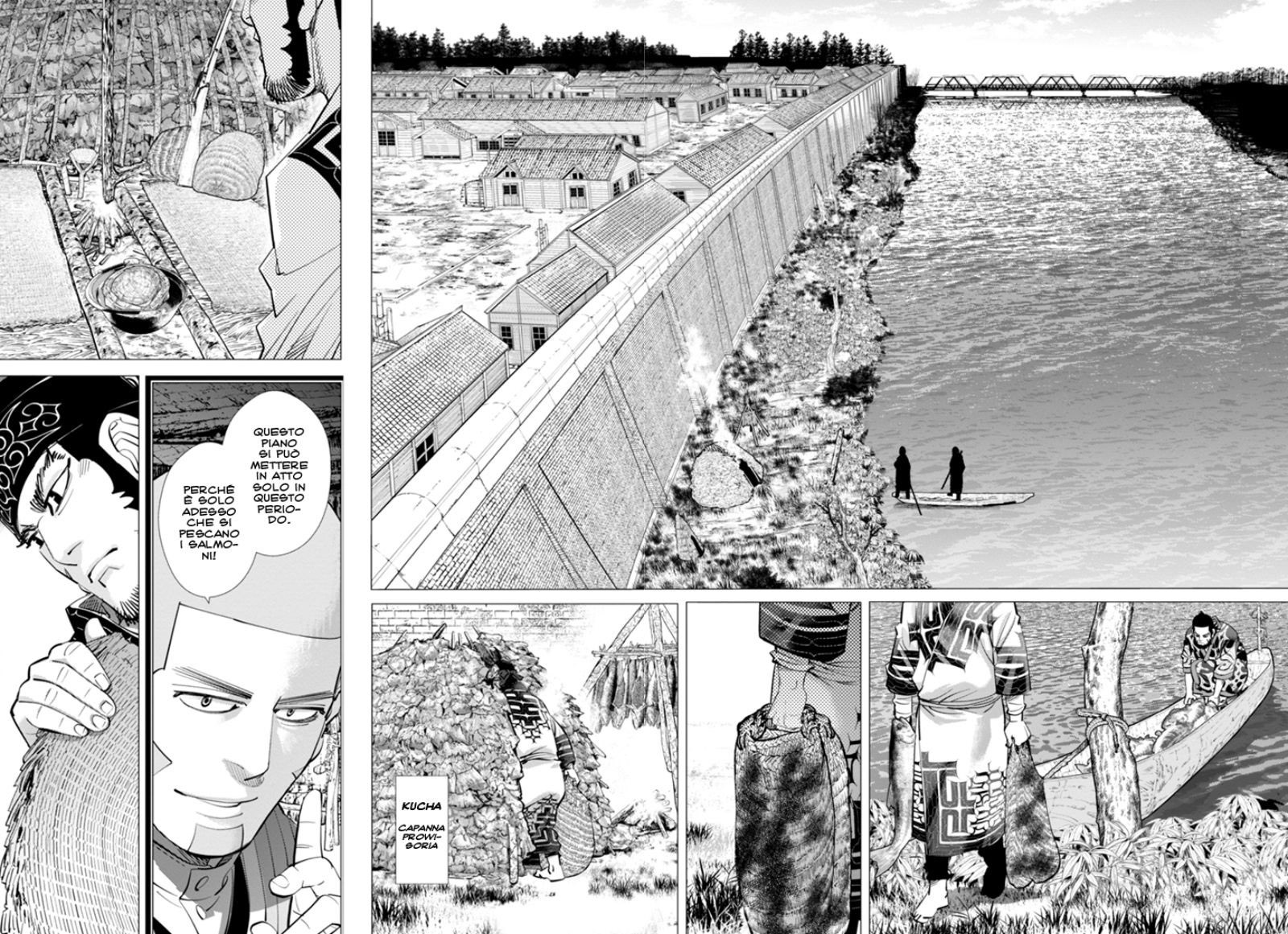 Read Golden Kamui IT Manga Online