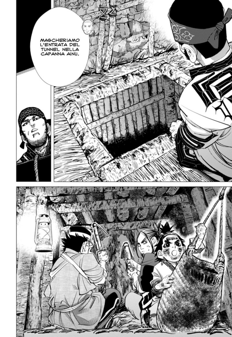 Read Golden Kamui IT Manga Online