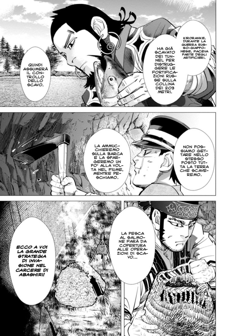Read Golden Kamui IT Manga Online