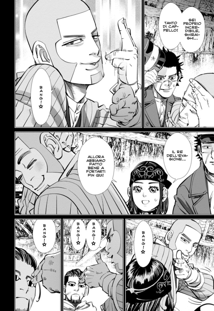 Read Golden Kamui IT Manga Online