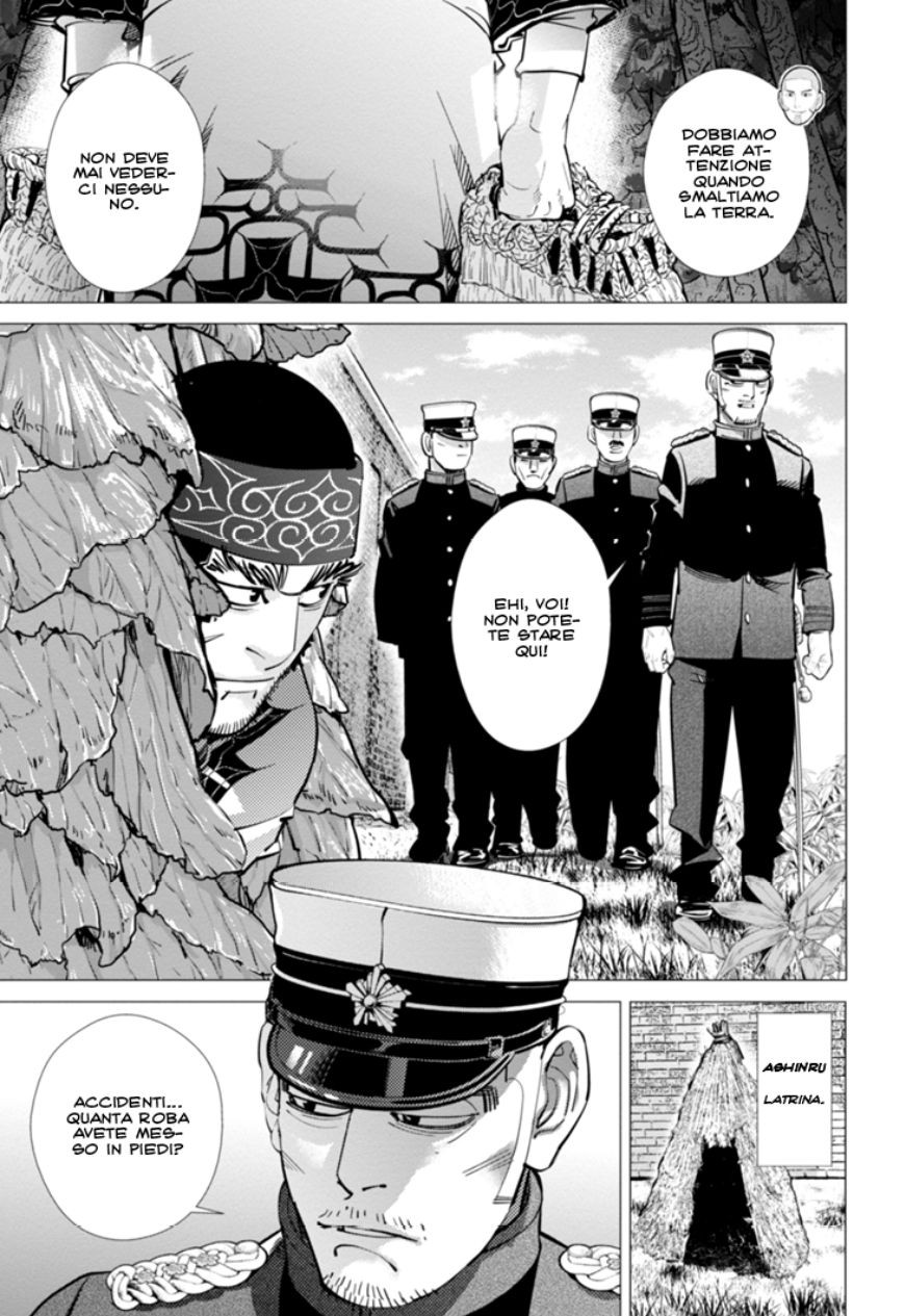 Read Golden Kamui IT Manga Online